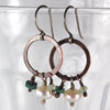 $33 - Sea Pearl Earrings