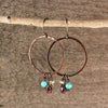 $36 - Red River Earrings