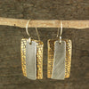 $36 - Gold & Silver Screen earrings