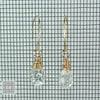 $25 - Crystal Clear Earrings