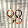 $33 - Double Circle Earrings