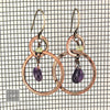 $33 - Lavender Mist Earrings