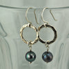 $33 - Iridescent Moon Earrings