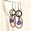 $33 - Lavender Mist Earrings