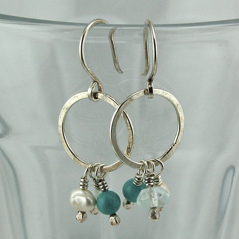 $33 - Bluebird Sky Earrings