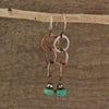$33 - Forest Rain Earrings