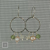 $36 - Peach Forest Earrings