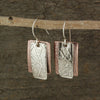 $33 - Etched Tree Earrings