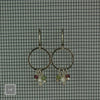 $33 - Rain Forest Earrings