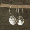 $29 - Silver Moon Earrings