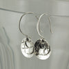 $29 - Silver Moon Earrings
