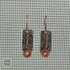 $33 - Etched Swirl Earrings