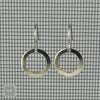 $25 - Simple Circle Earrings