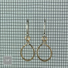 $29 - Tear Drop Earrings - Gold - Small