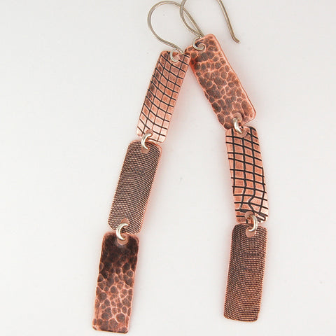 $39 - Copper Rain Earrings - Mix