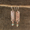 $33 - Copper Beach Earrings