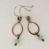 $29 - Copper Cactus Earrings