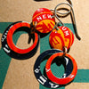 $29 - Recycled Earrings - Hoops